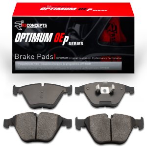 BMW 328i xDrive Brake Pads - Front - R1 Concepts - Optimum OE - `10-`13 BMW 328i xDrive Brake Pads - Front - R1 Concepts - Optimum OE - `10-`13